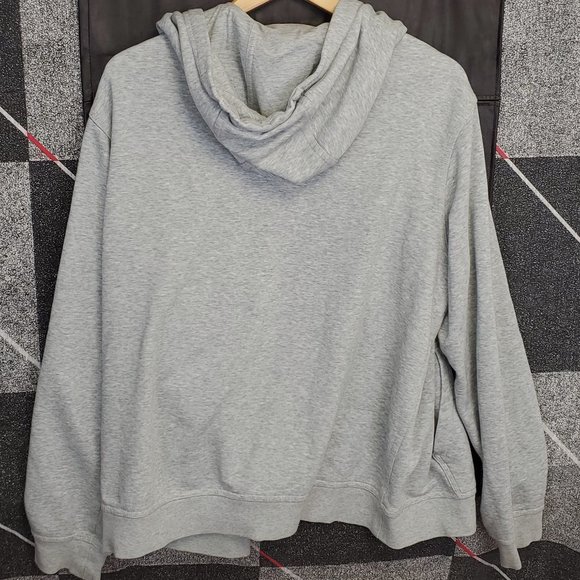 Nike Gray Full-Zip Hoodie - Picture 3 of 7